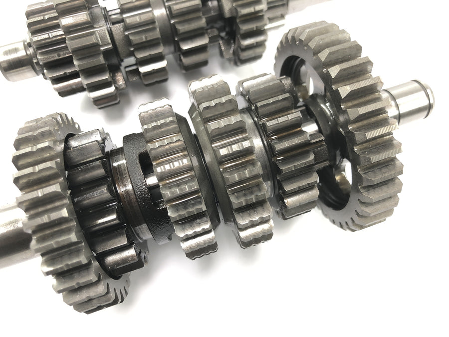 Sachs ZX 125 [1998] - Transmission transmission shaft manual transmission gear shafts