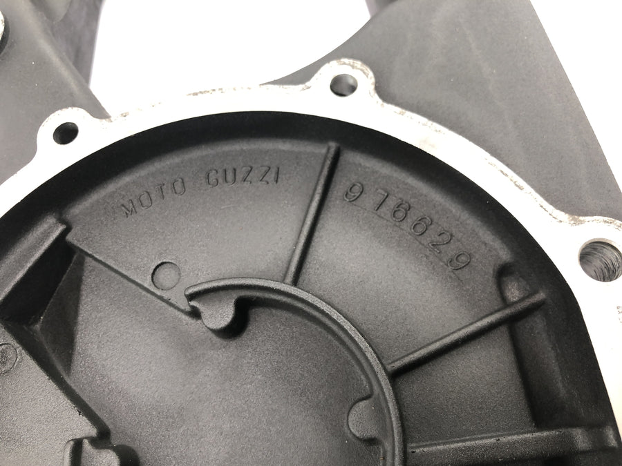 Moto Guzzi Stelvio 1200 8V [2016] - Stirndeckel Motordeckel Lichmaschinendeckel