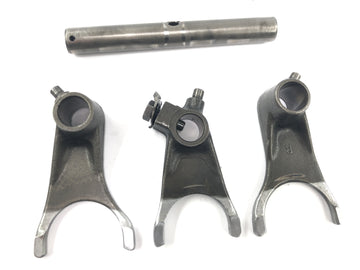 Honda XL 600 RM PD03 [1985] - forcelle del cambio set forcelle del cambio con artigli del cambio