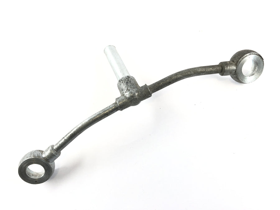 Triumph Bonneville T140V [1976] - Linea di olio di rivestimento olio