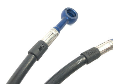 Yamaha YZF 750 R 4HN [1995] - Rear steel braided brake hose - 0