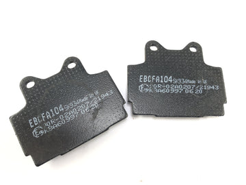 Yamaha RD 350 YPVS 31K [1984] - Brake pads set pair, as good as new - 0