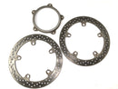 BMW R 1200 ST R1ST [2006] - Bremsscheibe Bremsscheibensatz vorne gelocht 320mm 4.5mm-5