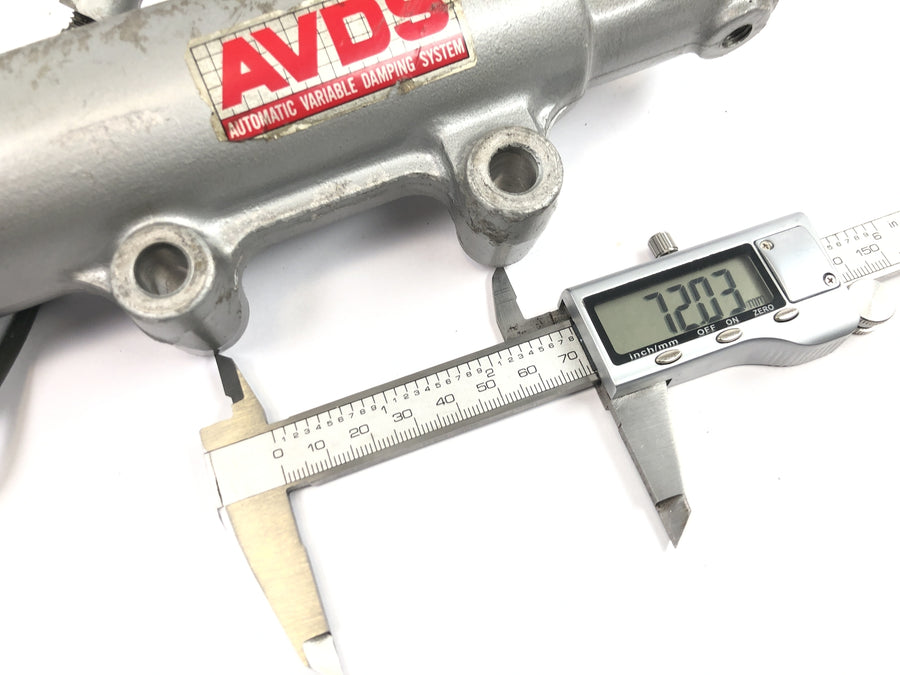 Kawasaki GPZ 1000 RX [1987] - Fork telescopic fork front fork 40mm with axle