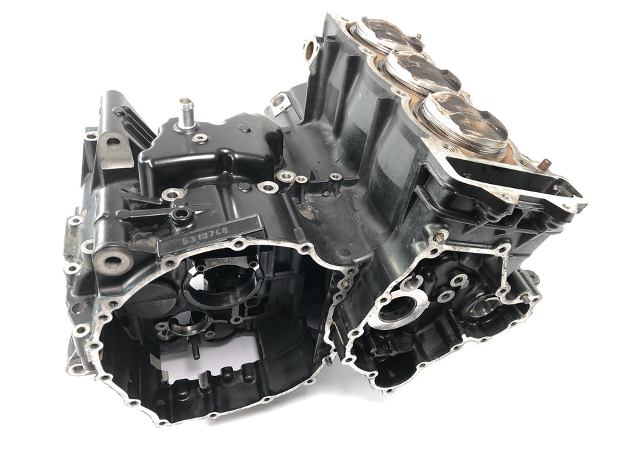 Triumph Speed Triple 1050 515NJ [2007] - Blocco motore alloggiamento vuoto con set pistoni