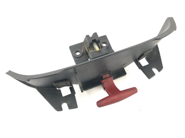BMW F 650 GS R13 [2002] - Seat locking Clothing at the back