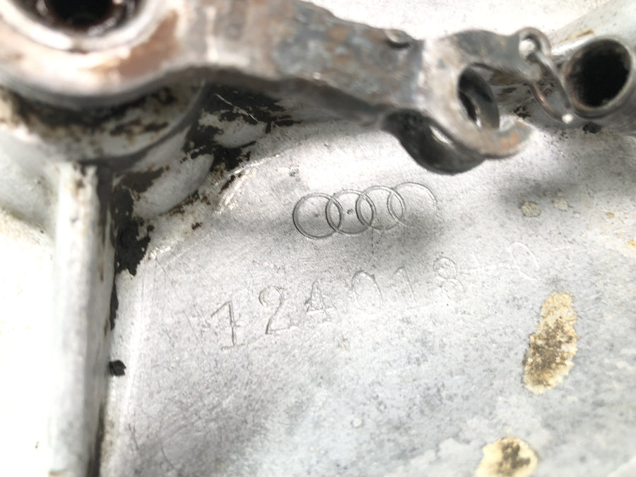 DKW NZ 250 [1938] - coperchio dell'alloggiamento destro del coperchio del motore