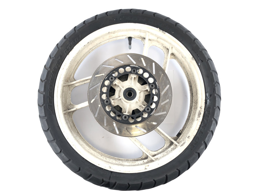 Yamaha RZ 250 R 29L [Env. 250 YPVS] - Rimer de la roue arrière à l'arrière 2,50 x 18 "avec roue de chaîne et disque de frein