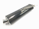 HONDA VTR 1000 SP 1 SC45 [2001] - terminale di scarico silenziatore posteriore destro carbonio-3