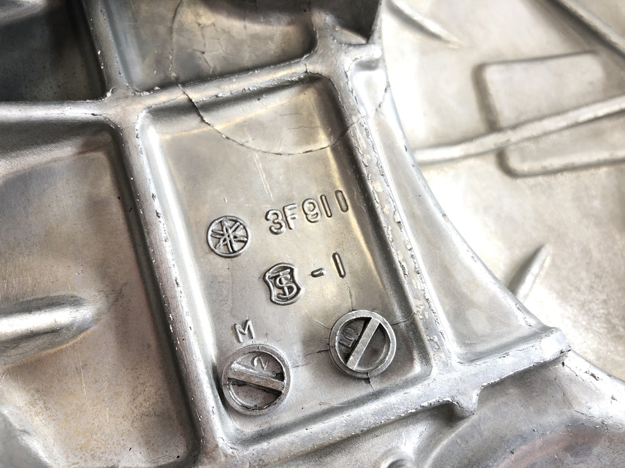 Yamaha XS 400 2A2 [1982] - Engine cover clutch cover