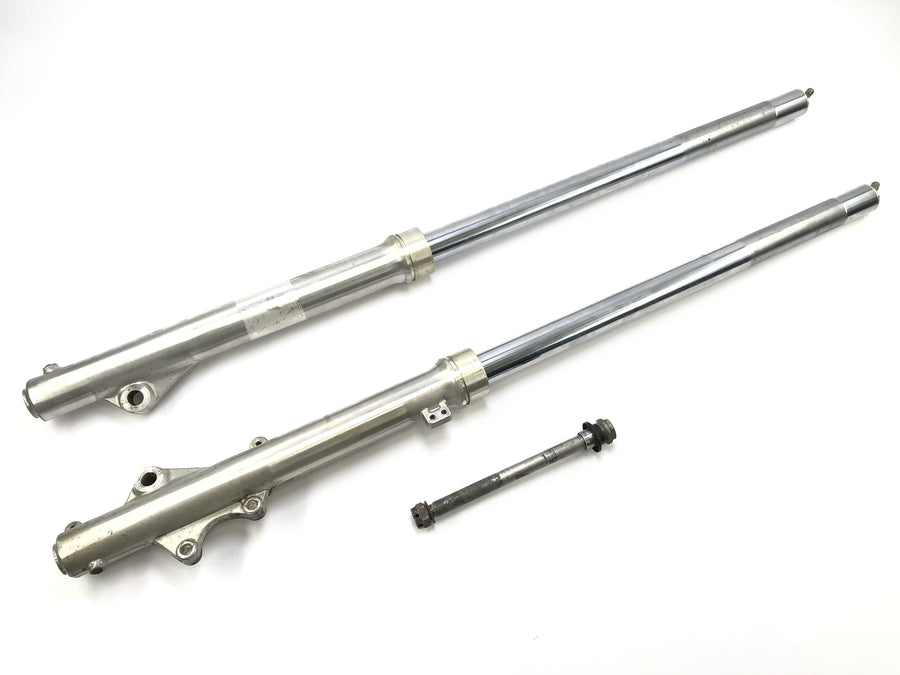 Yamaha XT 350 3YT / 55V [1990] - Gabel Telegabel mit Achse