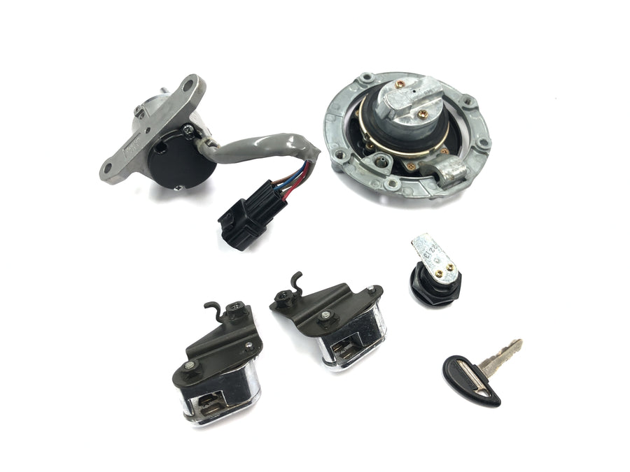 Kawasaki VN 1500 Mean Streak VN50T [2005] - Lock set ignition lock tank lock with key