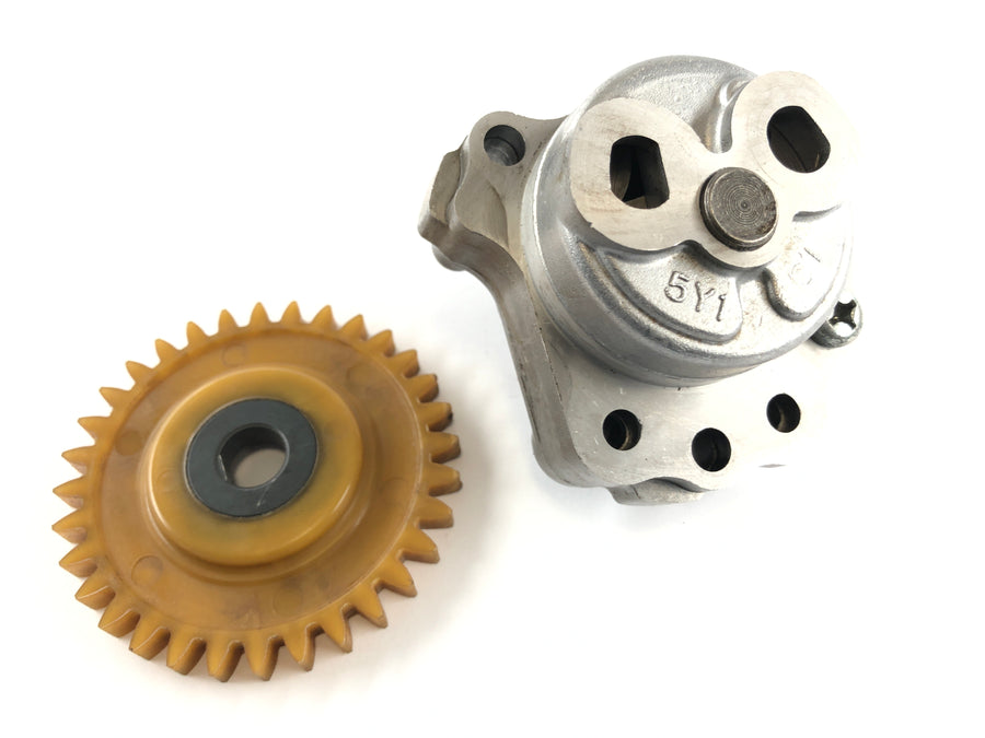 Yamaha XT 600 Zentere 34L [1985] - oil pump