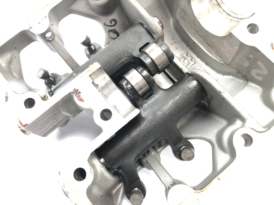 Husqvarna TE 610 E Dual H7 [1999] - testata