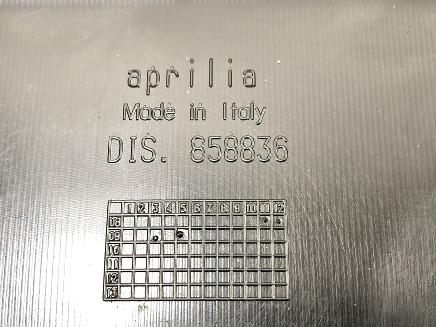 Aprilia RSV4 1000 [2010] - Heckunterbau Spritzschutz