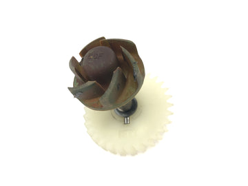 Sachs ZX 125 [1998] - Water pump water pump shaft impeller