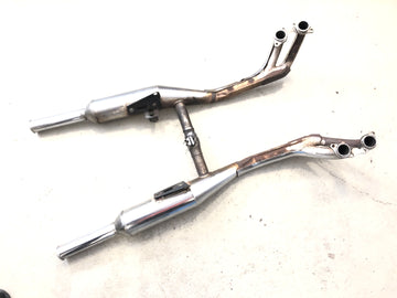 Honda Goldwing GL 1100 SC02 [1980] - exhaust system exhaust muffler