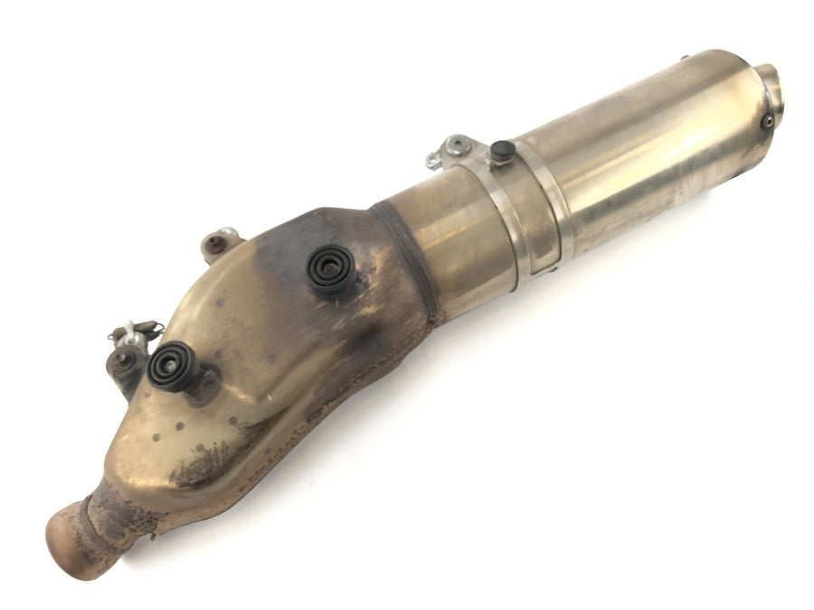 KTM LC4 640 EGS [2004] - Exhaust muffler on the right