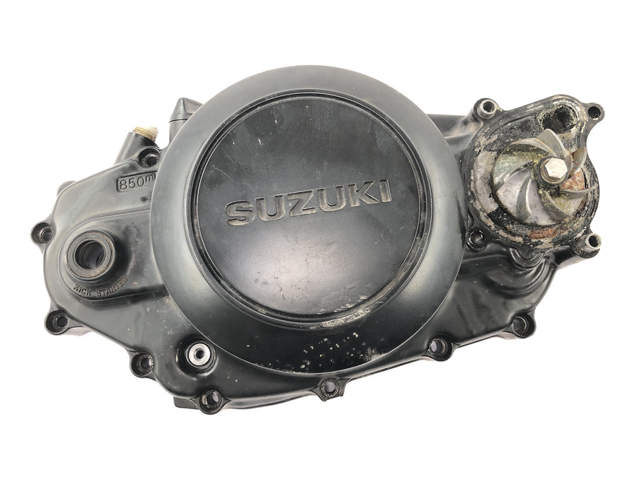 Suzuki RG 250 Gamma GJ21D [1987] - coperchio frizione coperchio motore destro