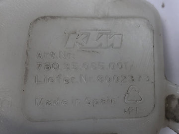 KTM Duke 690 A3 [2012] - Serbatoio di espansione del liquido di raffreddamento, serbatoio del liquido di raffreddamento, serbatoio del sistema di raffreddamento - 0