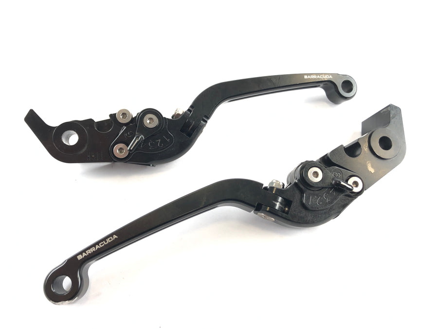 Ducati 1098 S H7 [2009] - Leva del freno e leva della frizione