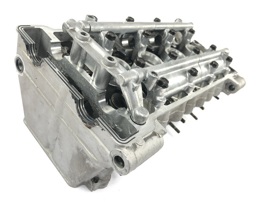 Kawasaki ZXR 400 ZX400L [1992] - Cylinder head valve train valve seat