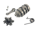 Aprilia RSV 1000 R [2004] - shift drum shift star shift mechanism shift cam-1