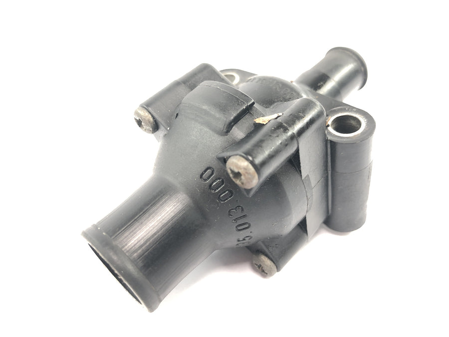 KTM 640 Adventure LC4 [2001] - boîtier de thermostat distributeur d'eau de refroidissement connexion système de refroidissement