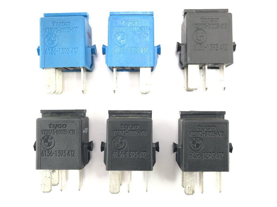 BMW R 1150 R R21 [2003] - relay fuses are convolidated