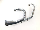Honda VTX 1800 SC46 [2004] - Exhaust manifold exhaust system manifold pipes with chrome covers-1