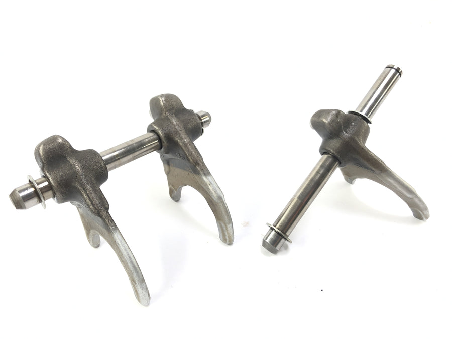 Yamaha XT 500 1U6 [1981] - Shift forks shift claw set