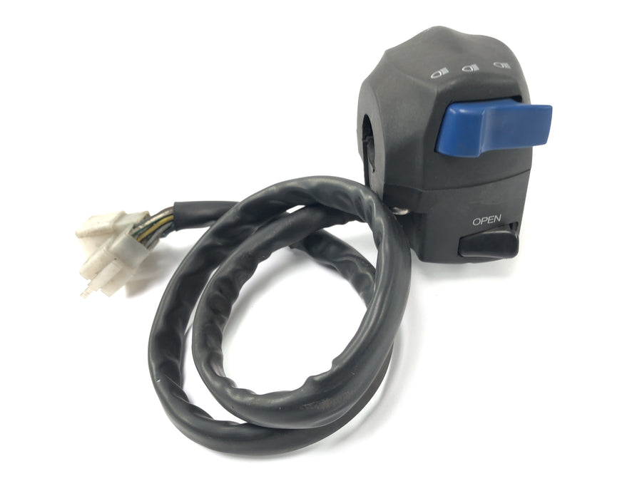 Moto Guzzi Stelvio 1200 4V [2009] - Lenkerschalter Schalterblock links Steuerkonsole