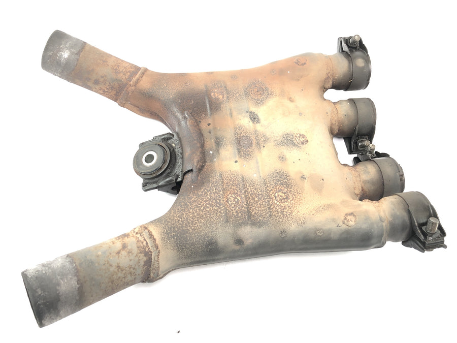 Yamaha XJR 1300 RP06 [2002] - Manifold exhaust manifold exhaust distributor