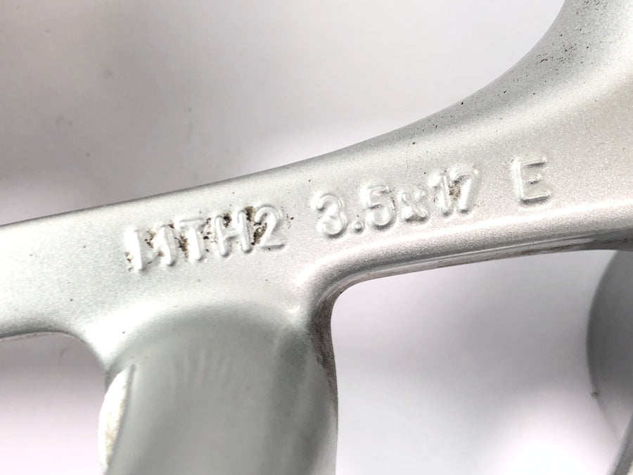 BMW K 1200 LT K2LT [1999] - Front wheel rim wheel 3.50 x 17"