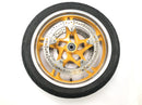 BMW R 1100 S R2S [2000] - Front wheel complete wheel rim 3.50 x 17" brake discs ABS sensor ring-7