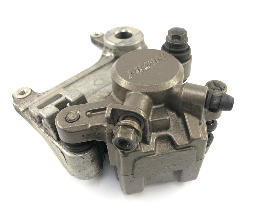 Honda NX 650 RD02 [1989] - brake caliper at the back with anchor plate
