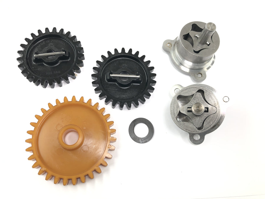 BMW F 650 GS R13 [2000] - Pompe à huile à rotor avec paire de pignons d'entraînement