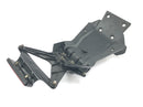 Ducati Multistrada 1200 S Touring [2009] - support de plaque d'immatriculation pare-éclaboussures support de clignotant-3