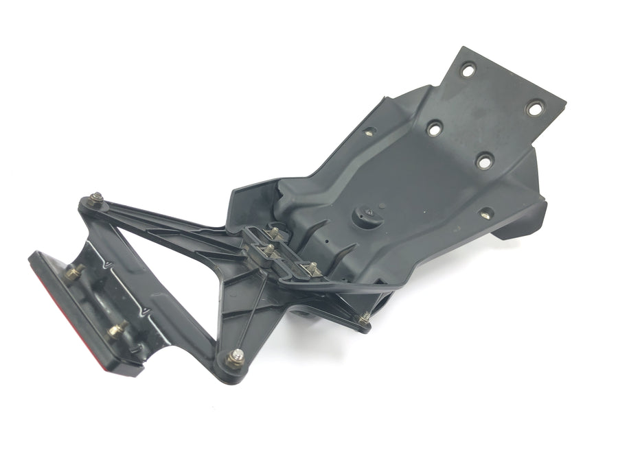 Ducati Multistrada 1200 S Touring [2009] - support de plaque d'immatriculation pare-éclaboussures support de clignotant