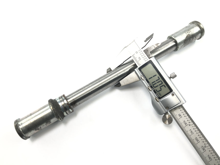 Kawasaki Zephyr 750 ZR750C [1994] - Forcella anteriore con steli forcella telescopica con perno