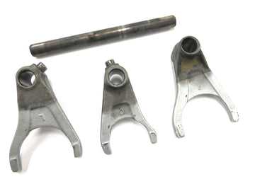 Yamaha YZF 750 R 4HN [1995] - set di alberi forcella cambio forcelle cambio - 0