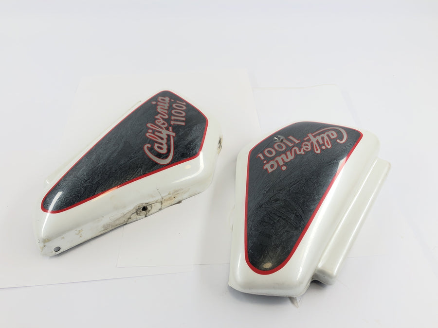 Moto Guzzi California 1100i [1995] - Paint set fairing parts tank mudguard case set with carrier