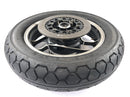 Yamaha FJ 1100 47E [1985] - rear wheel wheel rim with brake disc and chain wheel-1