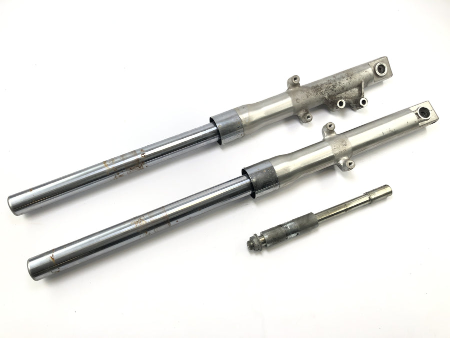 Kawasaki VN 800 Classic [2000] - Fork Suspension Fork con asse