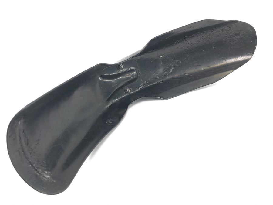 Yamaha XTZ 660 3YF [1992] - Kotflügel vorne Vorderrad Schutzblech Kunststoff schwarz