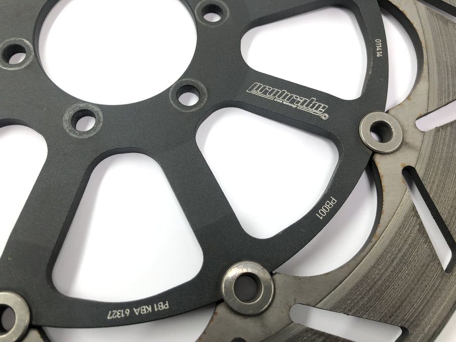 Moto Guzzi Stelvio 1200 8V [2016] - front brake disc 4.80 x 320 mm brake disc set Wave Disc