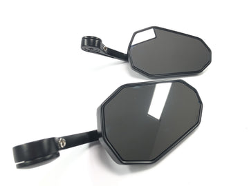 Ducati Monster S4R M4 [2004] - Mirror rear view mirror handlebar end mirror set E-tested - 0