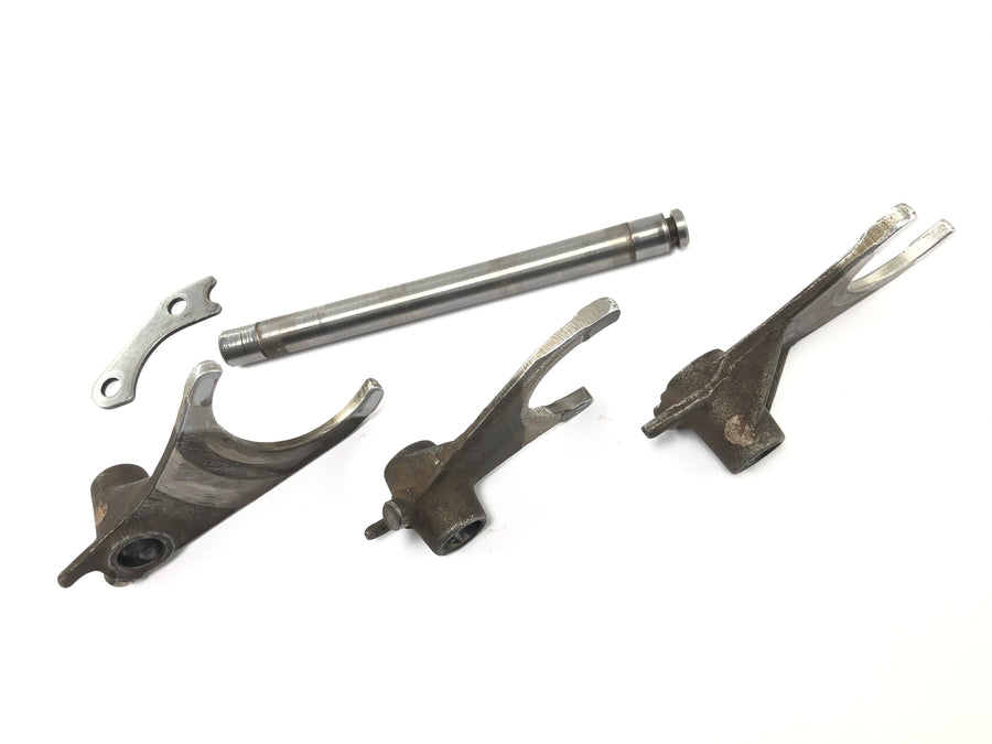 Kawasaki GPZ 1000 RX [1987] - shift forks shift fork set shift claws