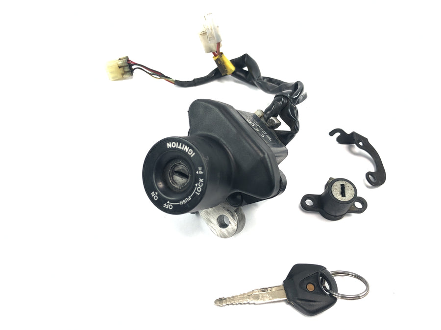 Yamaha MT 03 RM02 [2007] - Set blocco tachimetro 46063 km contagiri display strumento pozzetto