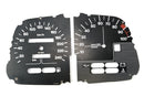 BMW K 1100 RS [1991] - Les tranches de compteur de vitesse des disques de couteau rotatif sont un bundle-2